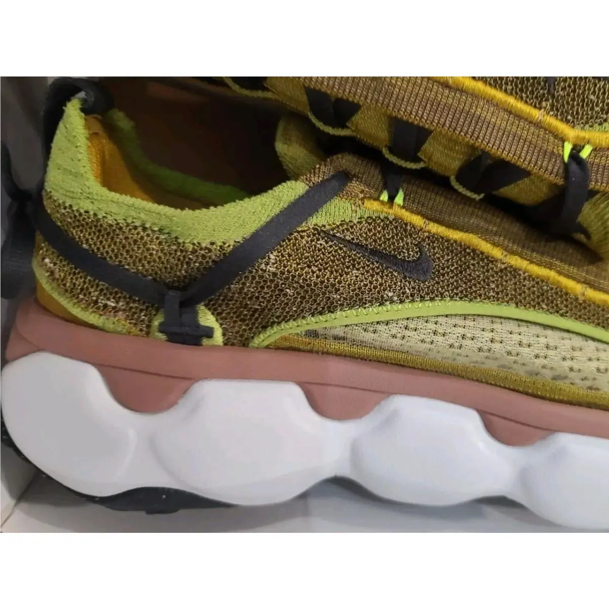 Nike shoes - Nike Flyknit Bloom - Flyknit Bloom - Multicolor (UPC: 196153799714) 8