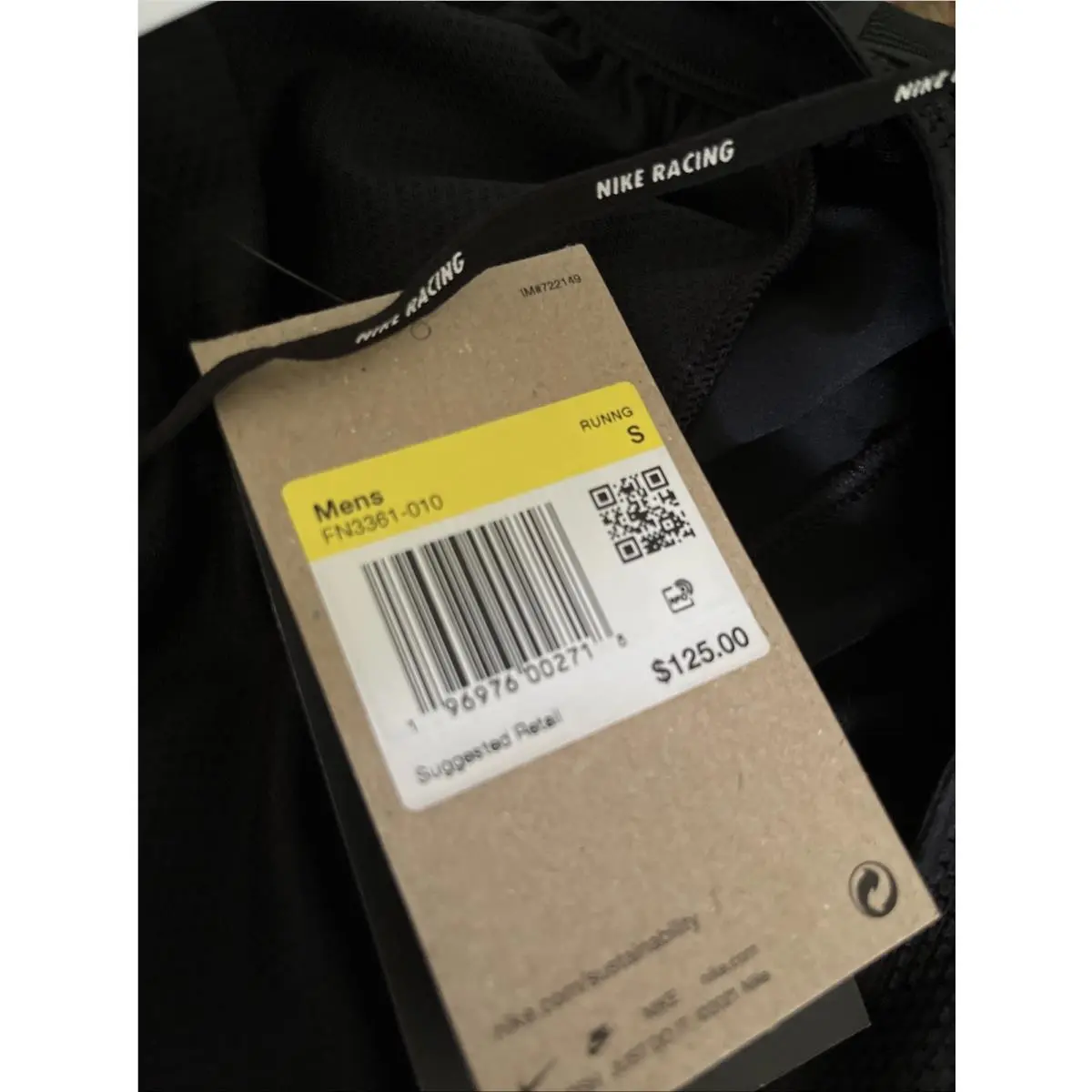 Nike clothing - FN3361-010 - FN3361-010 - Black (UPC: 0196976007775) 8
