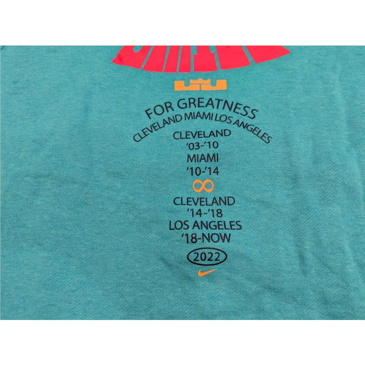 Nike clothing - Blue (UPC: 196150615482) 10