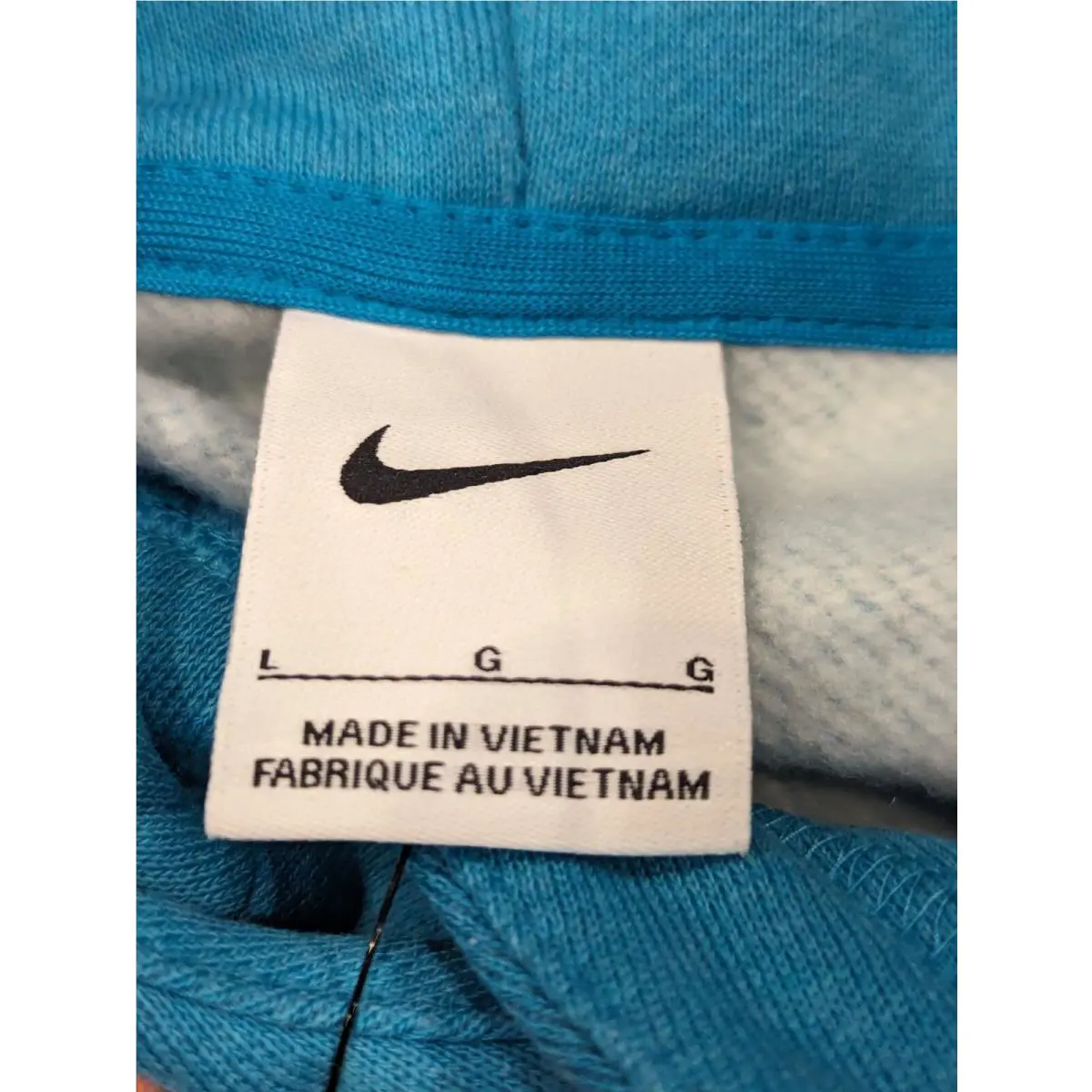 Nike clothing - Blue (UPC: 196150615482) 2