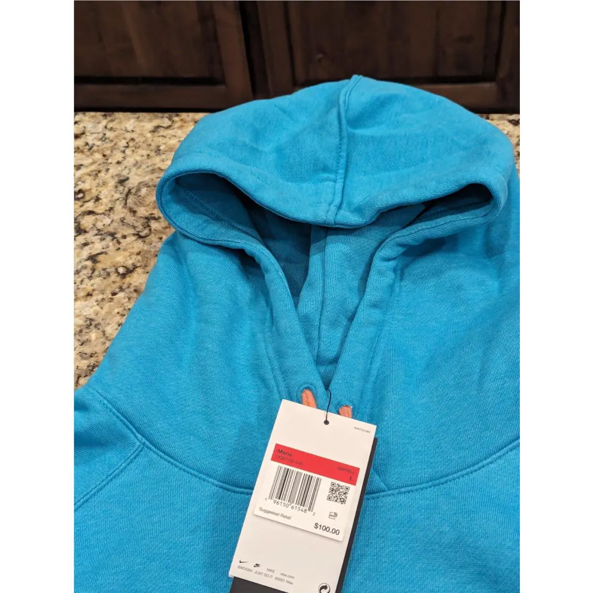 Nike clothing - Blue (UPC: 196150615482) 4