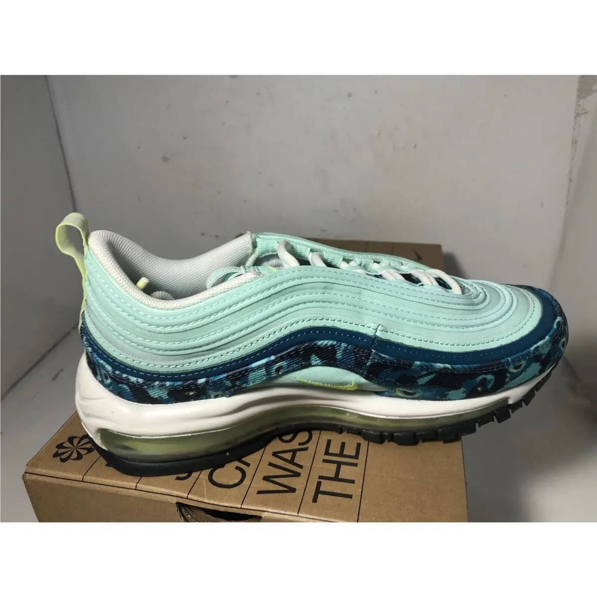 Nike shoes - Nike Air Max 97 Moth Camo - DX3366-300 - Blue 0