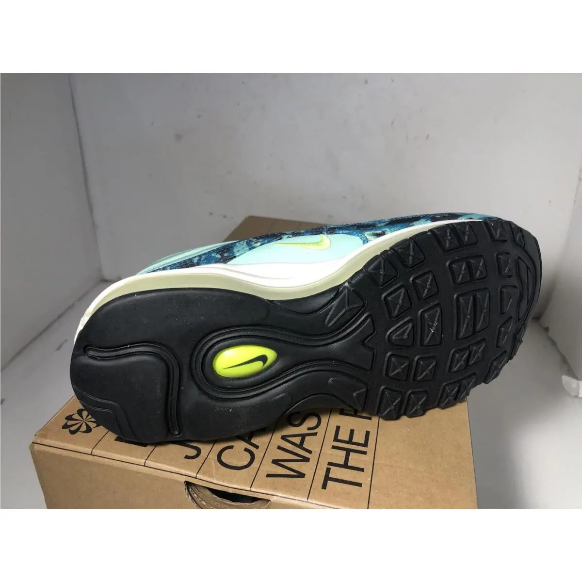 Nike shoes - Nike Air Max 97 Moth Camo - DX3366-300 - Blue 1
