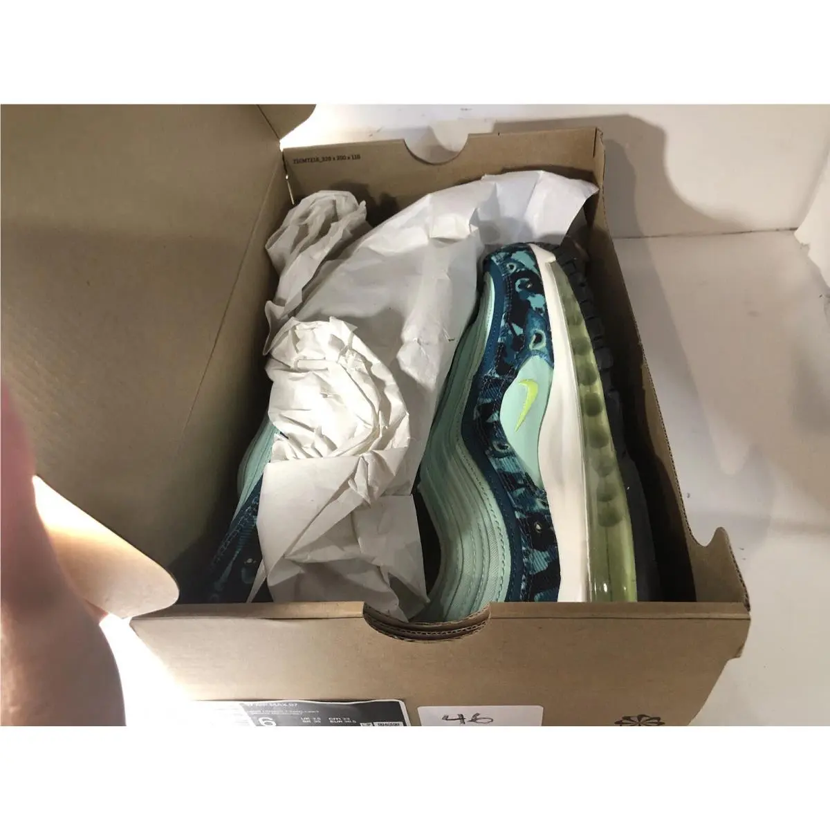 Nike shoes - Nike Air Max 97 Moth Camo - DX3366-300 - Blue 2