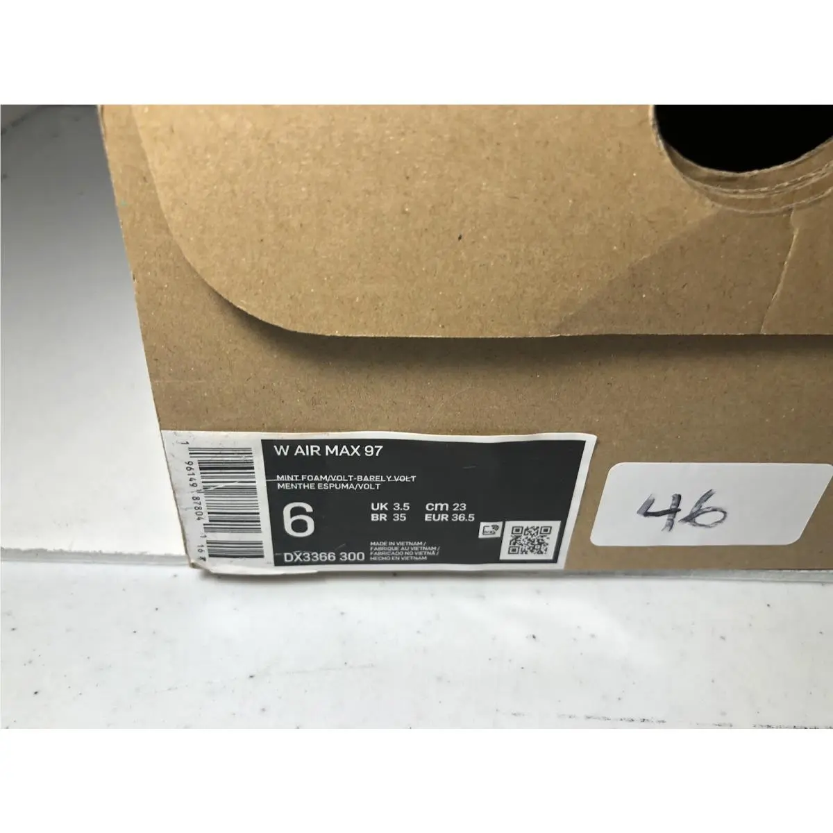 Nike shoes - Nike Air Max 97 Moth Camo - DX3366-300 - Blue 3
