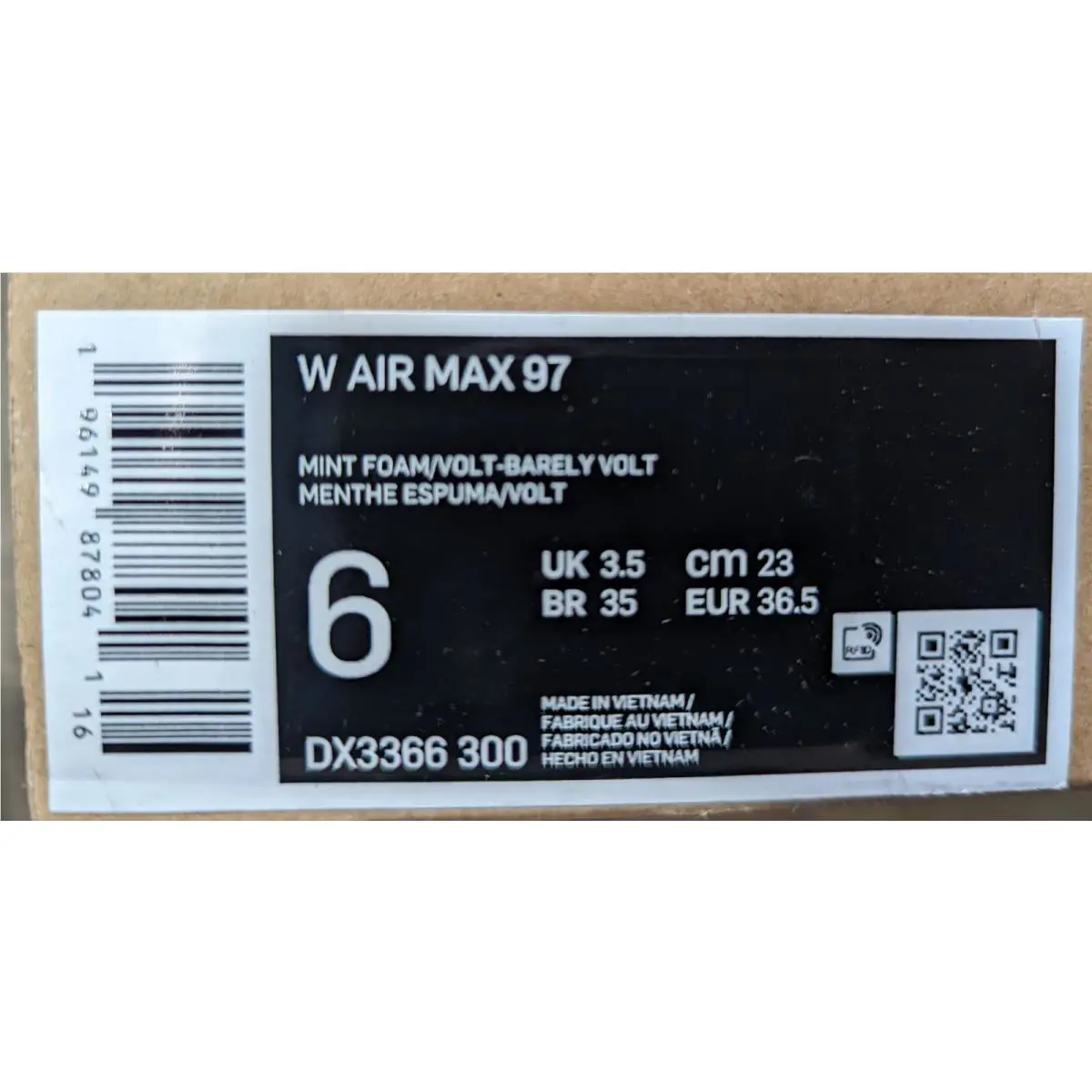 Nike shoes - Nike Air Max 97 - Air Max - DX3366-300 - Green 6