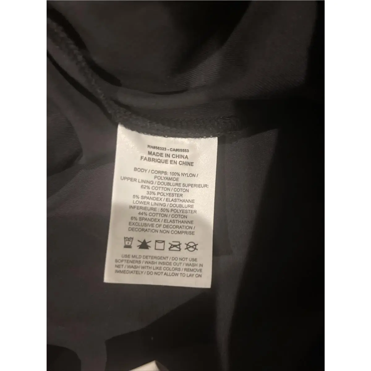 Nike clothing - CU3754 010 - CU3754 - Black (UPC: 0194493723864) 4