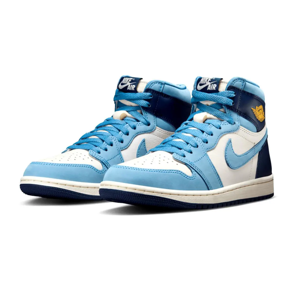 Nike shoes - Air Jordan 1 - Air - FD2596 400 - Blue 1