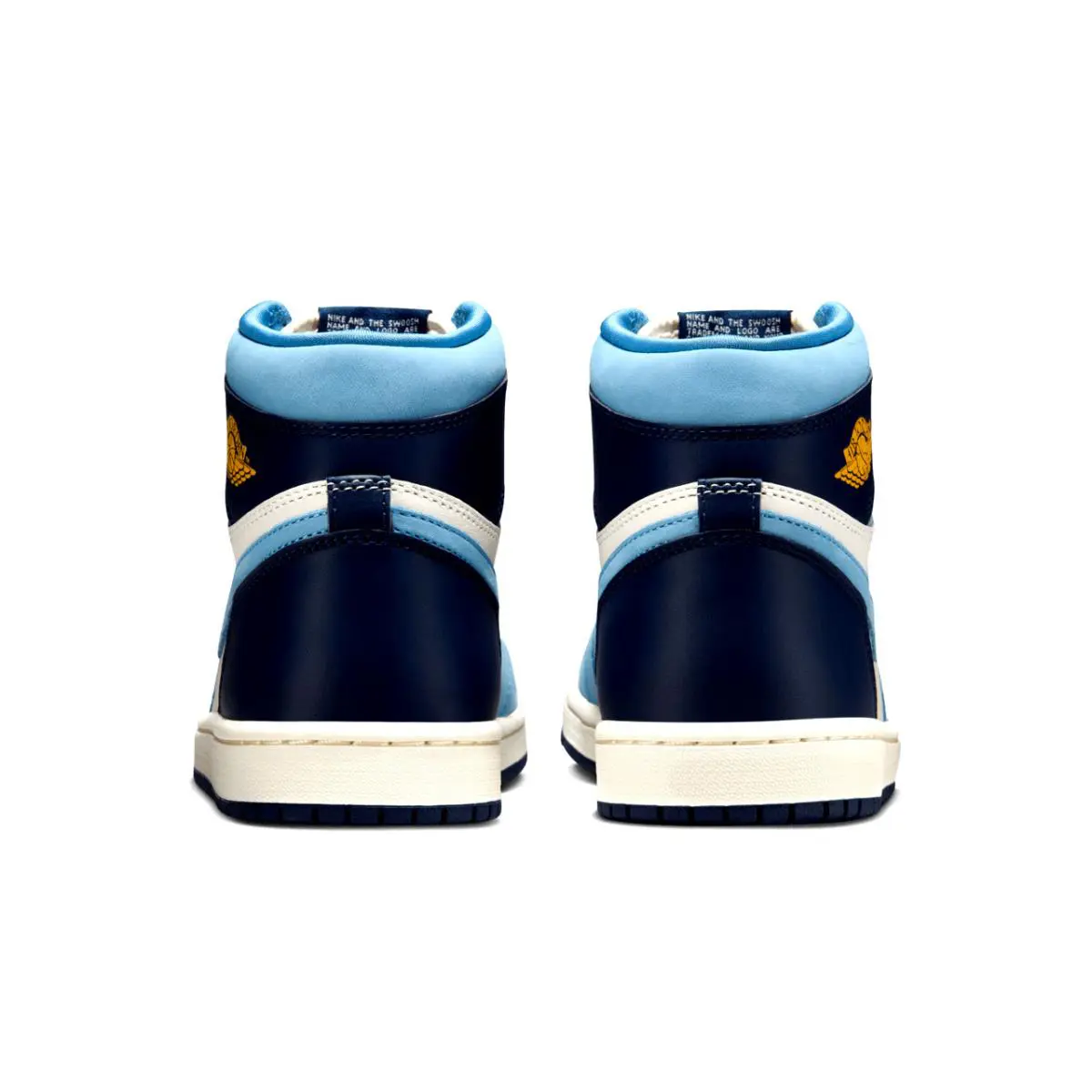 Nike shoes - Air Jordan 1 - Air - FD2596 400 - Blue 2