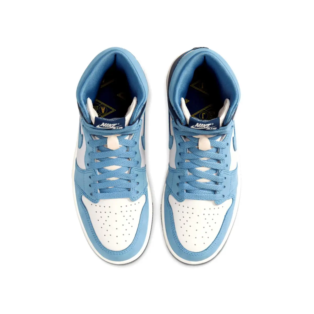 Nike shoes - Air Jordan 1 - Air - FD2596 400 - Blue 3