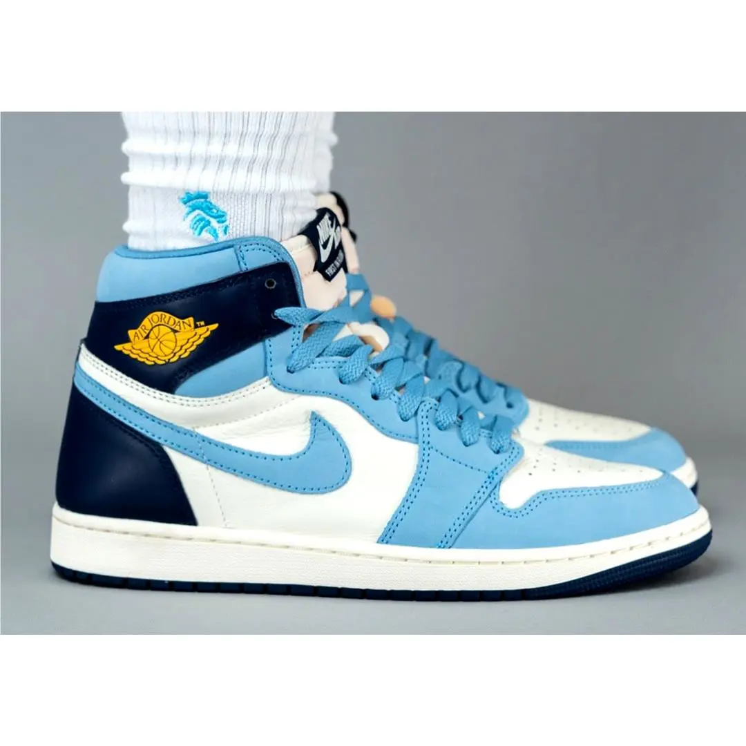 Nike shoes - Air Jordan 1 - Air - FD2596 400 - Blue 5