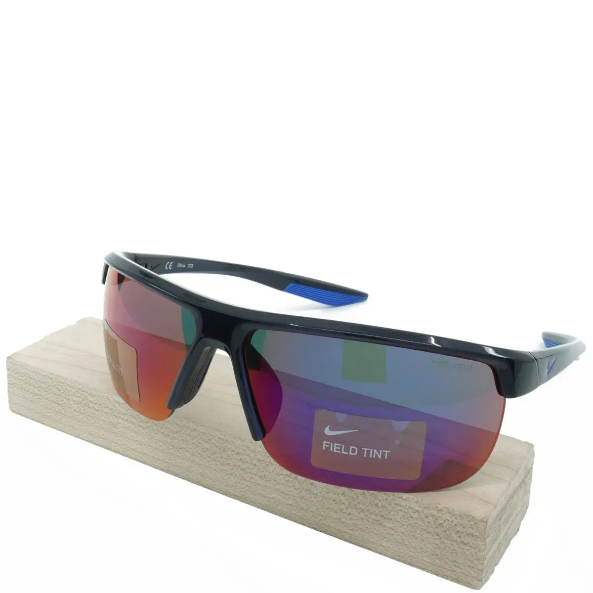 CW8742-451 Mens Nike Tempest S Sunglasses - Frame: Obsidian