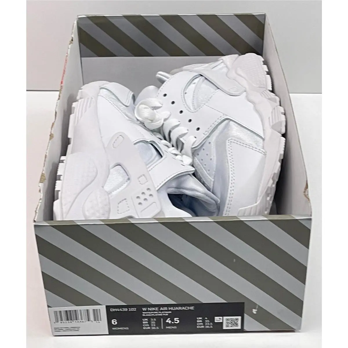 Nike shoes - Nike Air Huarache Run - Air Huarache Run - DH4439102 - White (UPC: 195238103675) 9