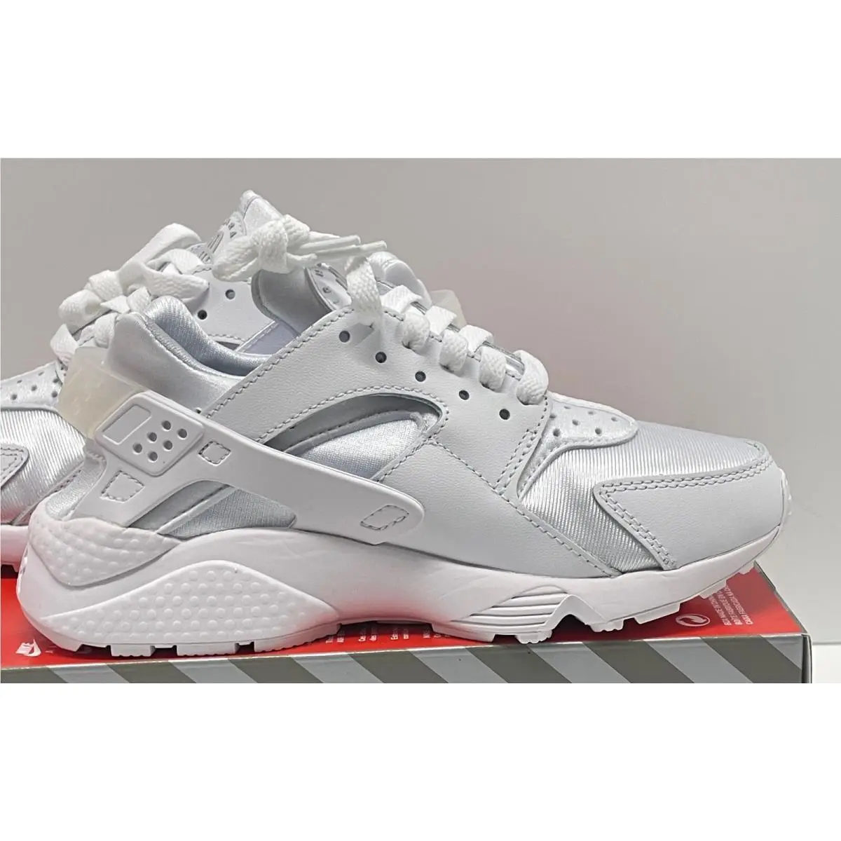 Nike shoes - Nike Air Huarache Run - Air Huarache Run - DH4439102 - White (UPC: 195238103675) 5