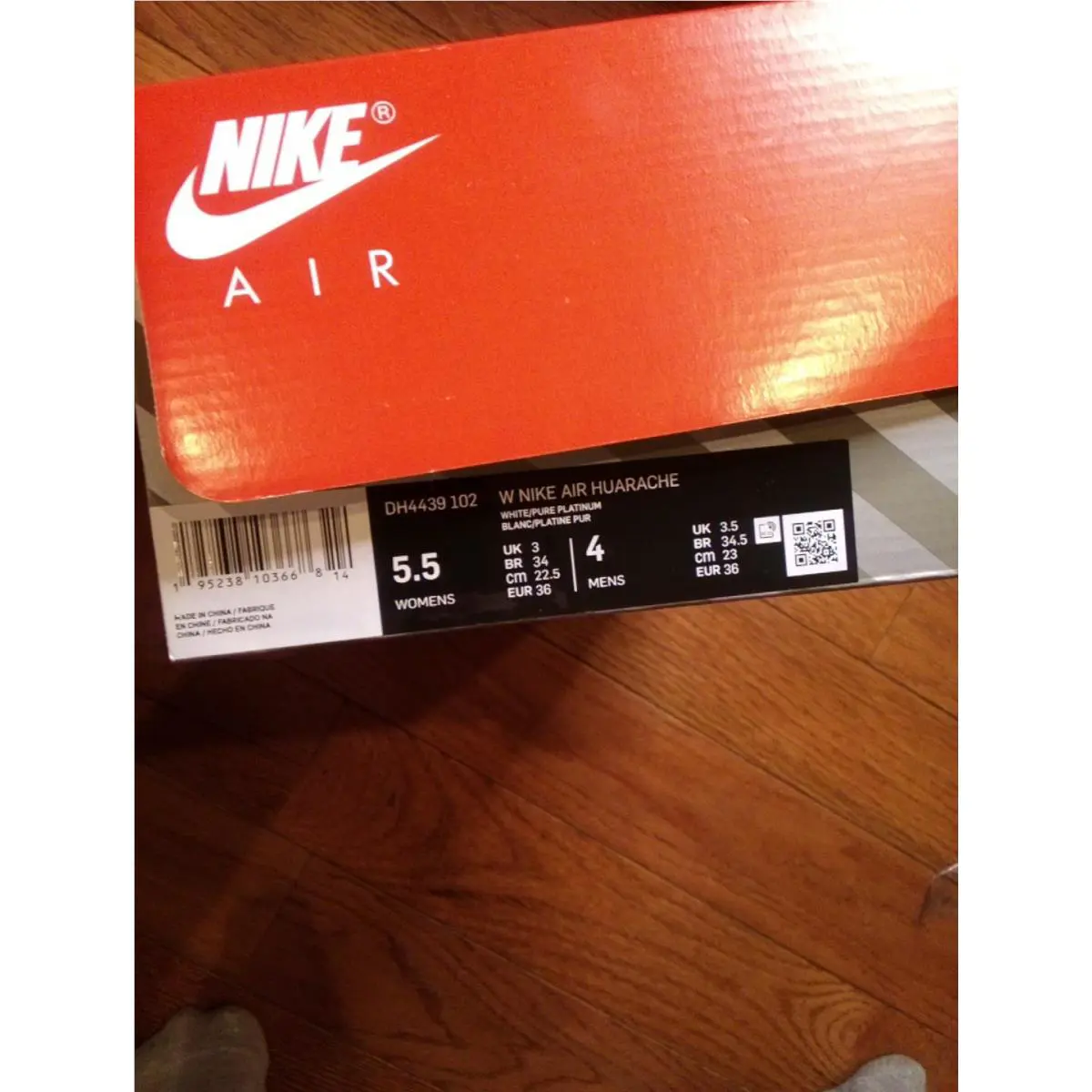 Nike shoes - Nike Air Huarache - Air Huarache - DH4439-102 - White 10