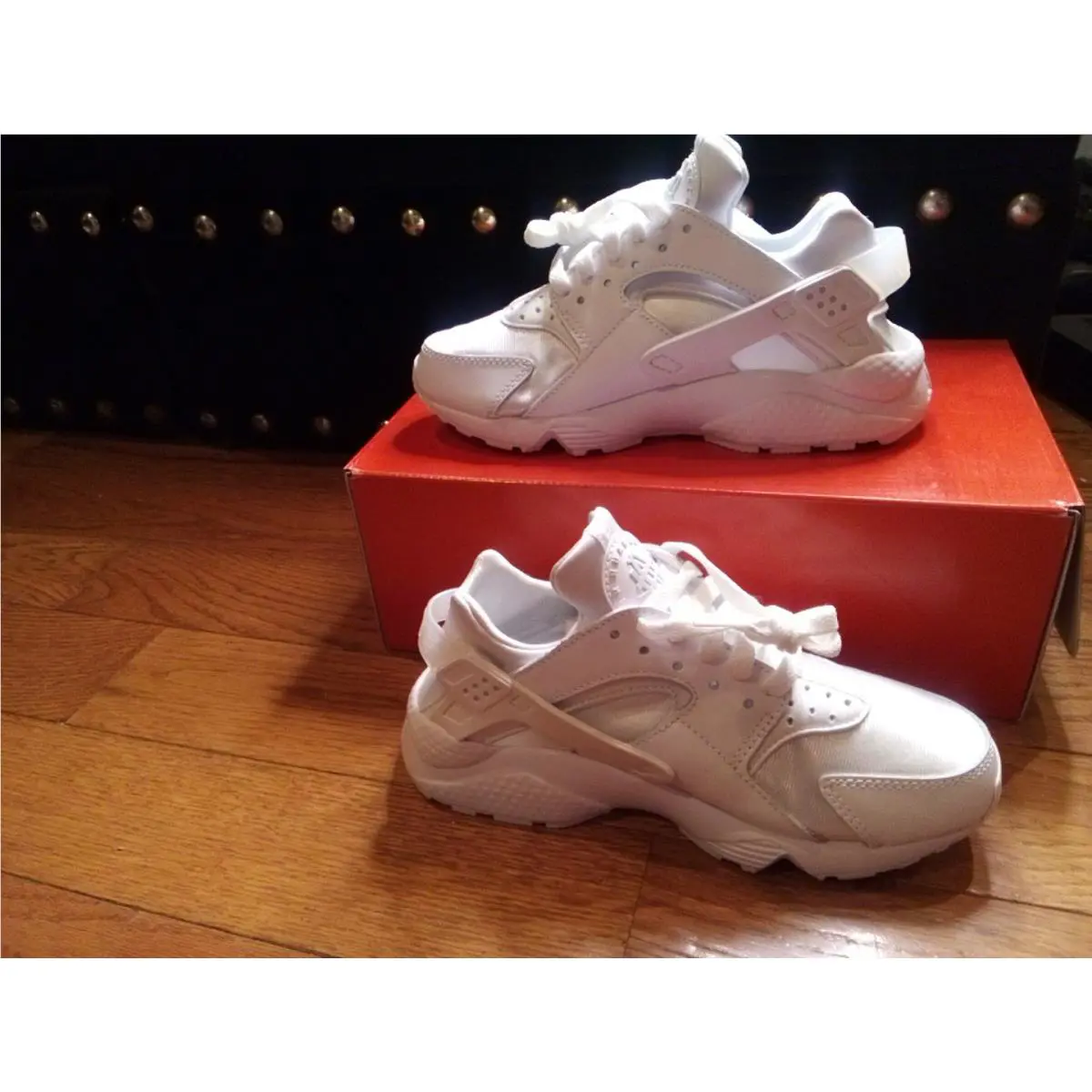 Nike shoes - Nike Air Huarache - Air Huarache - DH4439-102 - White 4