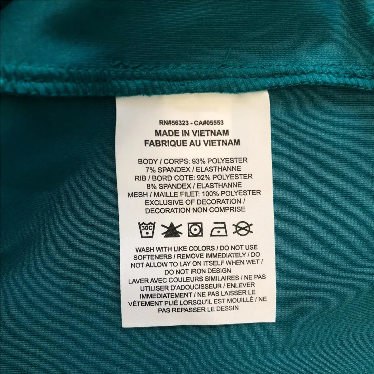 Nike clothing - Green (UPC: 194274886931) 7