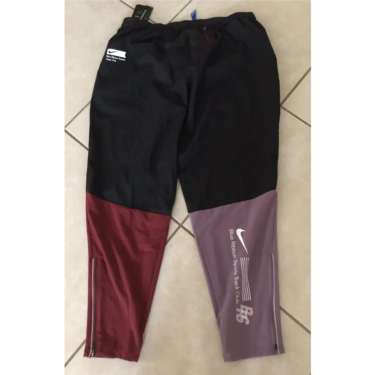 Nike clothing - Phenom Elite BRS - Phenom Elite BRS - DA3207-010 - Black, Manufacturer: black/team red/violet dust/white 6