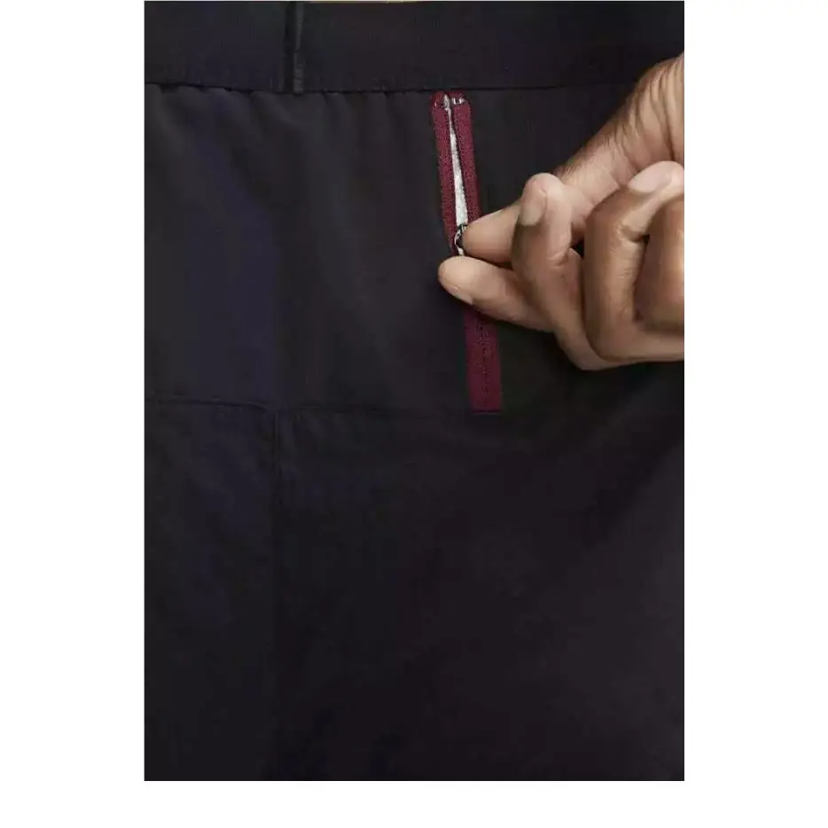 Nike clothing - Phenom Elite BRS - Phenom Elite BRS - DA3207-010 - Black, Manufacturer: black/team red/violet dust/white 4