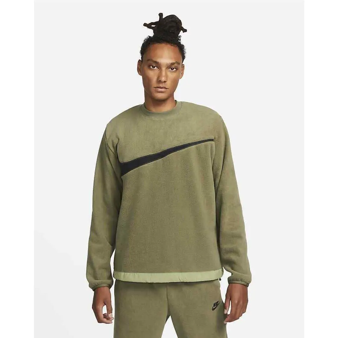 Nike clothing - DQ4894-222 - DQ4894-222 - Medium Olive / Alligator (UPC: 0196151965616) 0