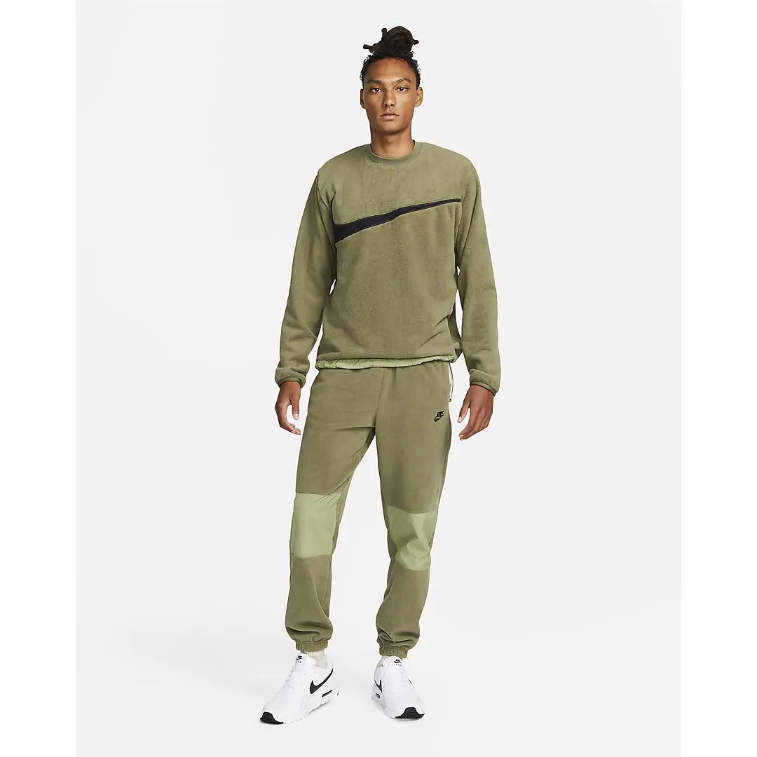 Nike clothing - DQ4894-222 - DQ4894-222 - Medium Olive / Alligator (UPC: 0196151965616) 4
