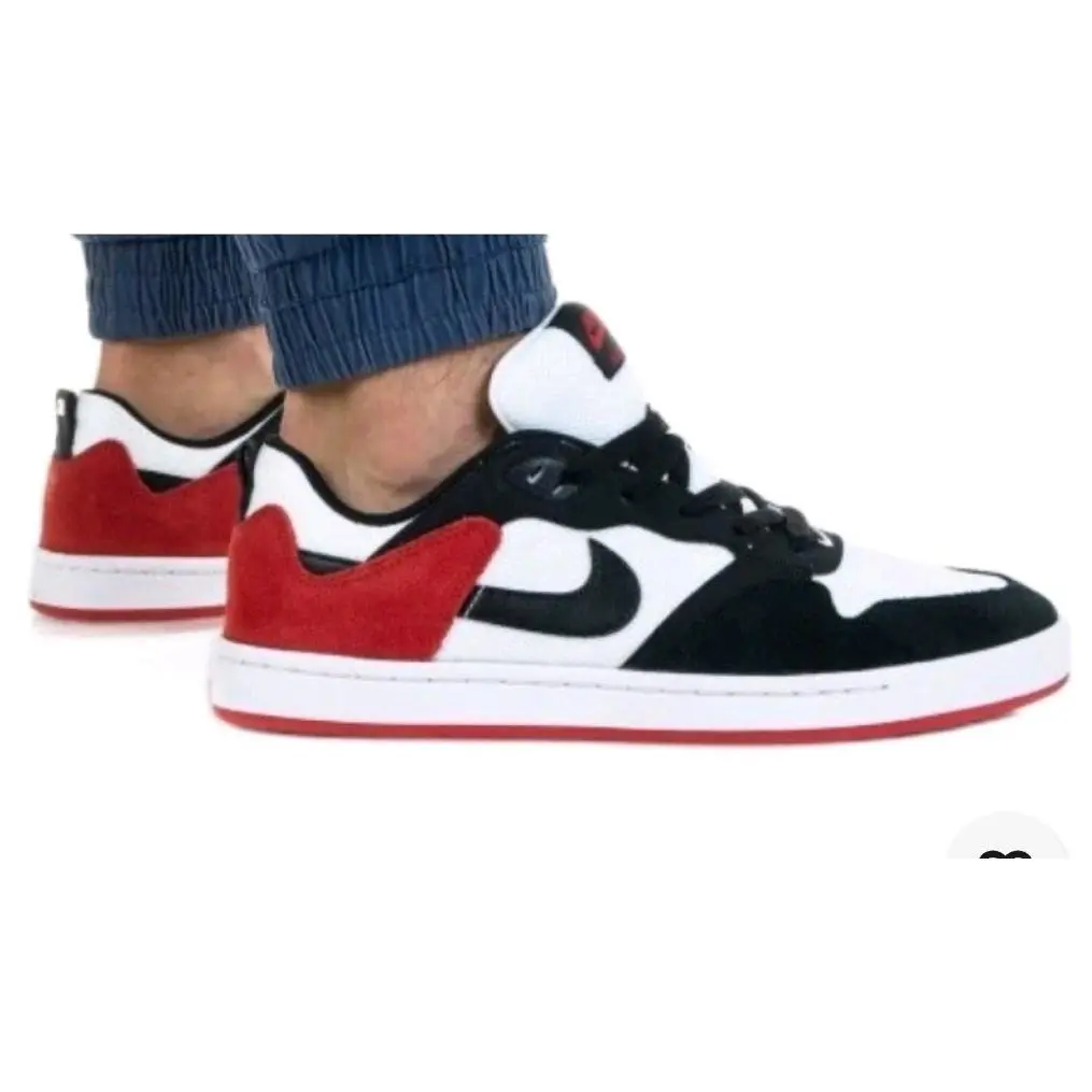 Nike shoes - Nike SB Alleyoop - Alleyoop - CJ0883-102 - White/Black/Red 0
