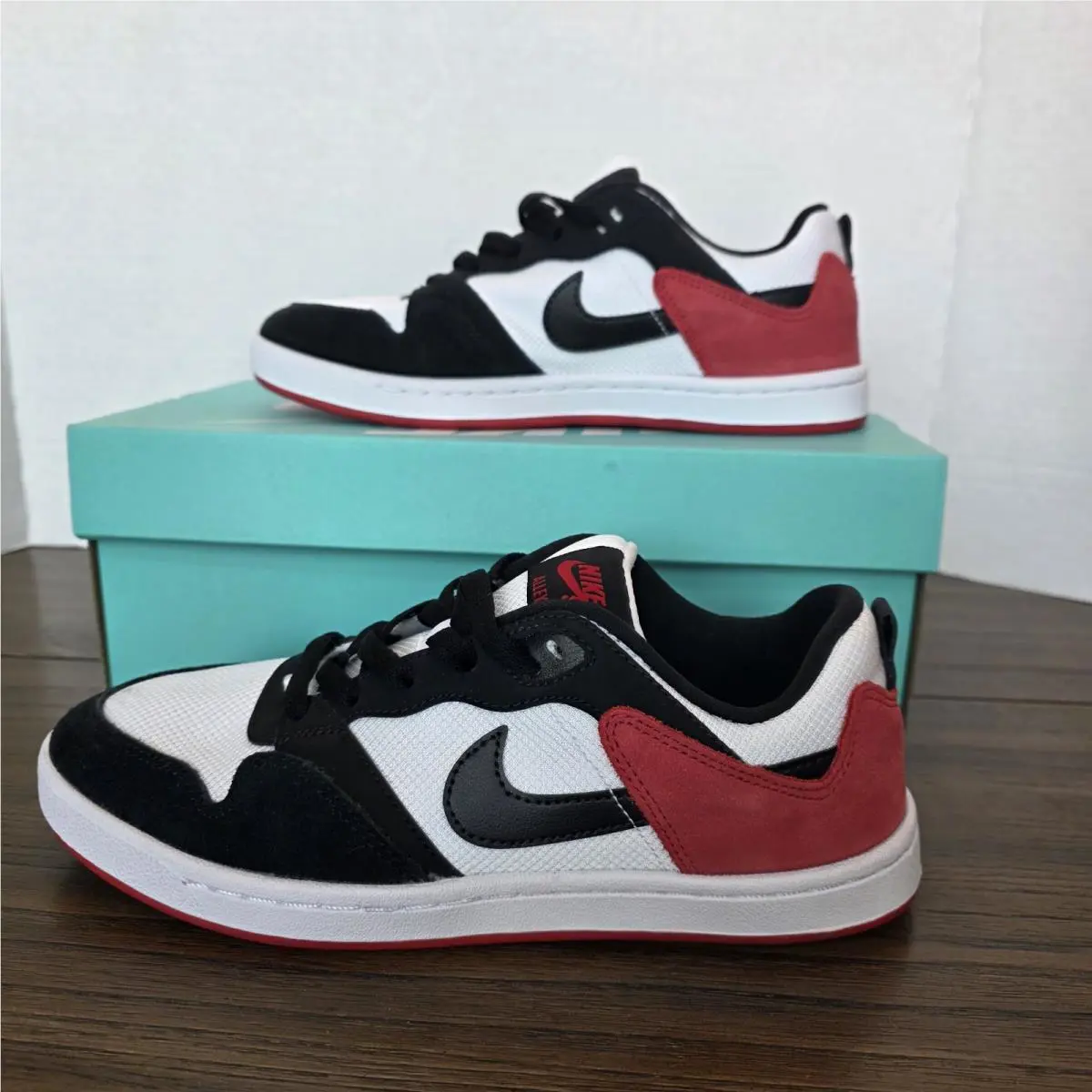 Nike shoes - Nike SB Alleyoop - Alleyoop - CJ0883-102 - White/Black/Red 1