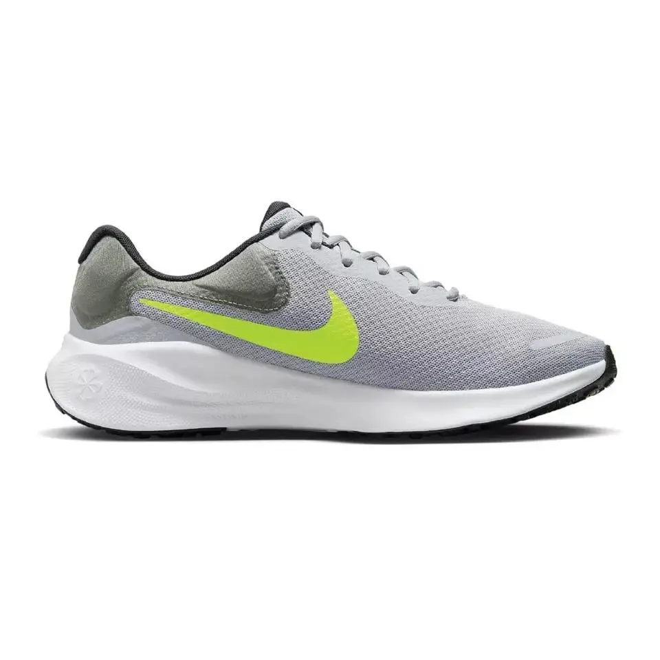 Nike shoes - Nike Revolution 7 - Revolution - Wolf gray volt 1