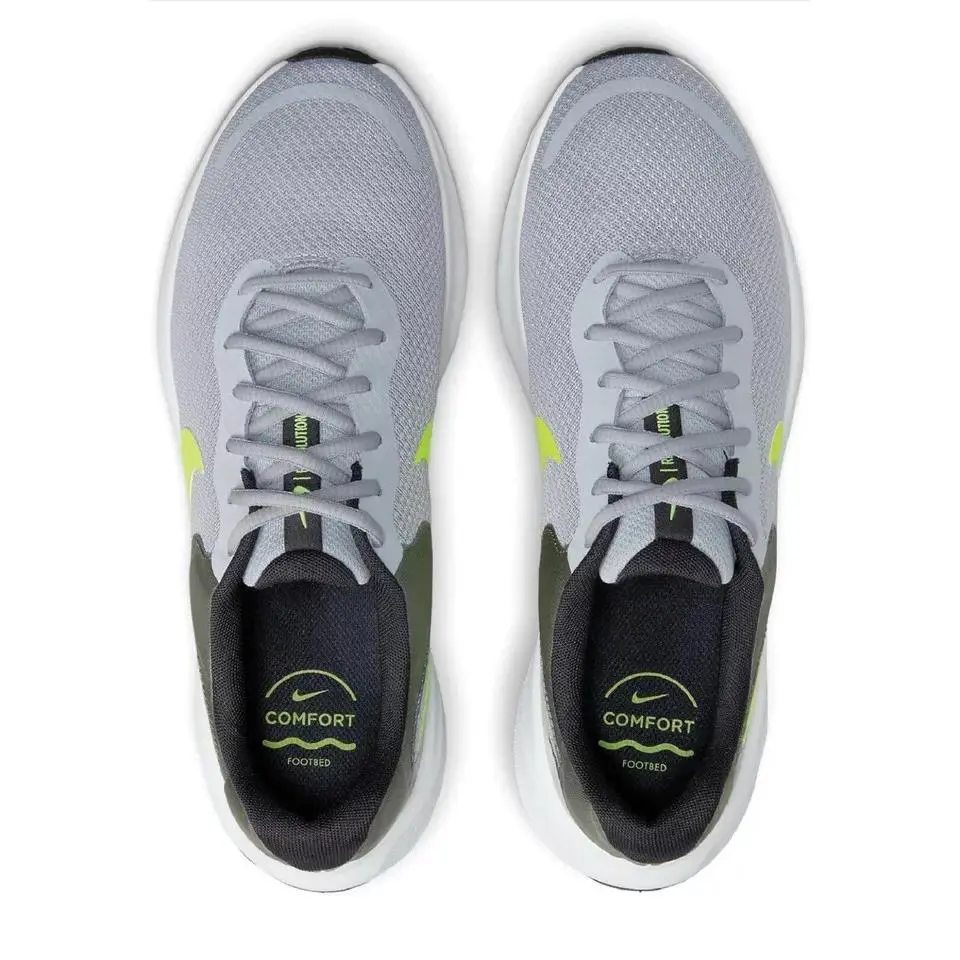 Nike shoes - Nike Revolution 7 - Revolution - Wolf gray volt 2