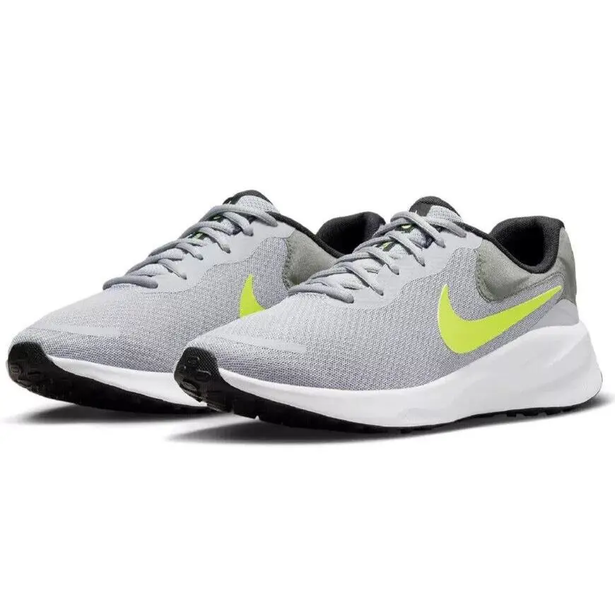 Nike shoes - Nike Revolution 7 - Revolution - Wolf gray volt 3