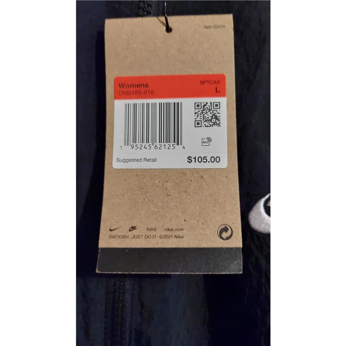 Nike clothing - Black (UPC: 195245621254) 3