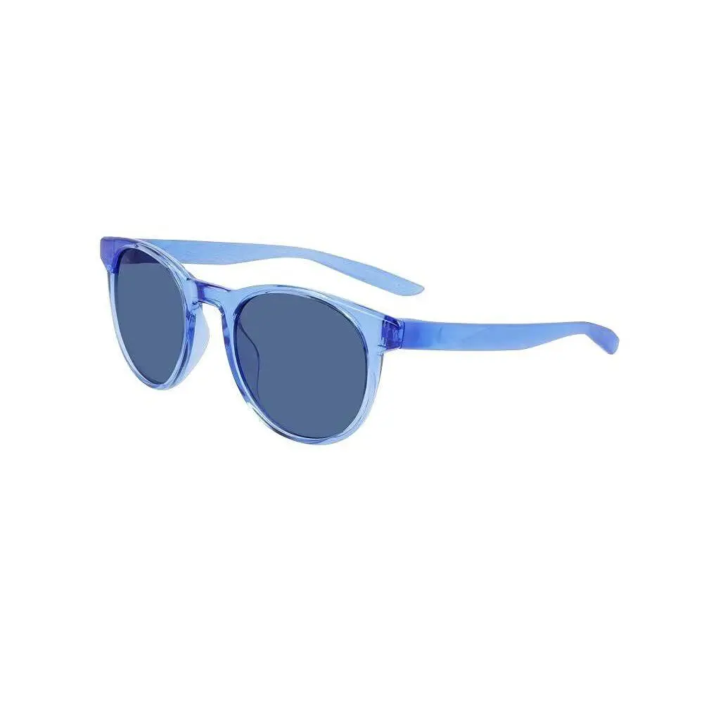 Kids Nike DJ9936 478 Horizon Ascent Royal Pulse Sunglasses with Navy Lenses