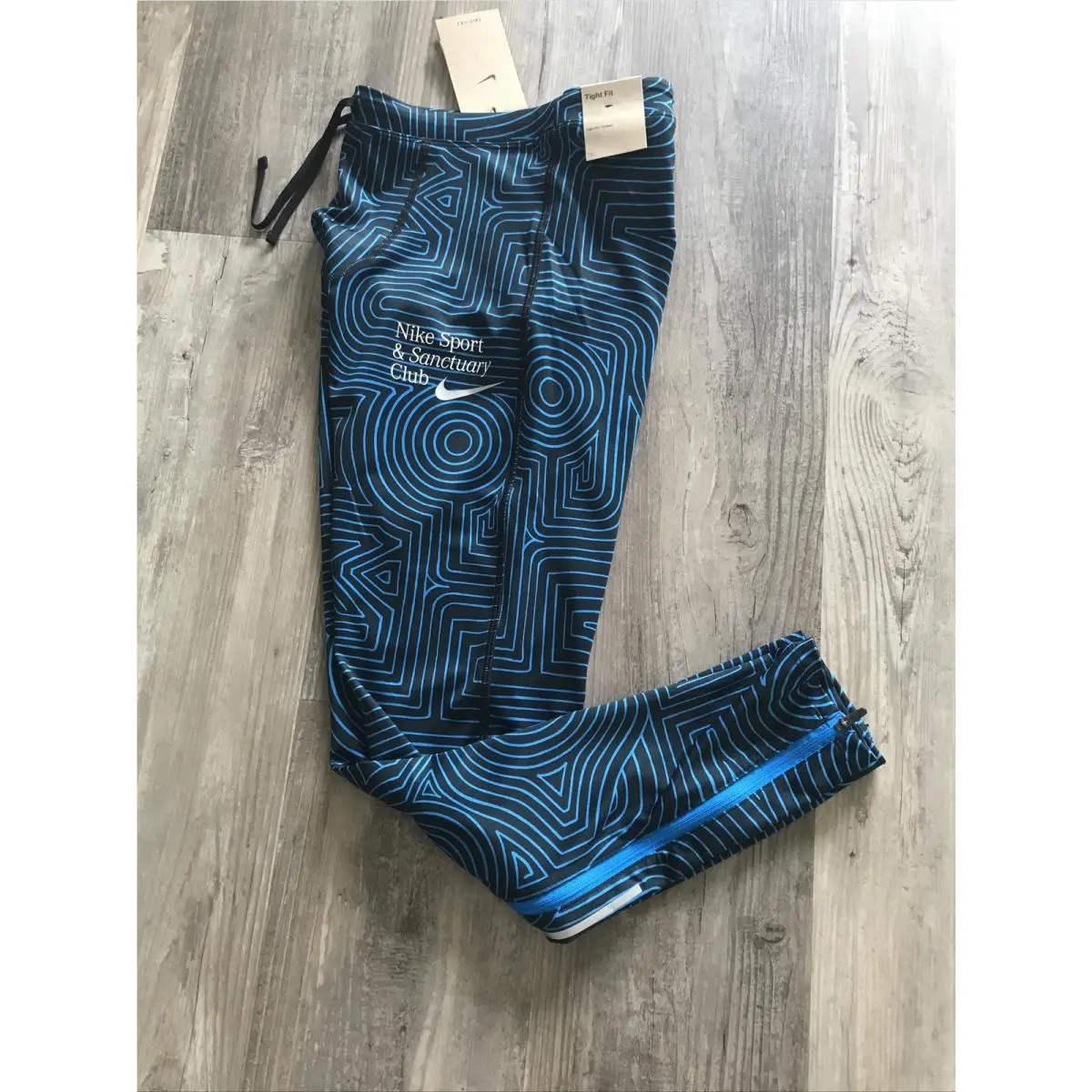 Nike Men’s M Challenger Sanctuary Full Length Running Tights FB9034-406