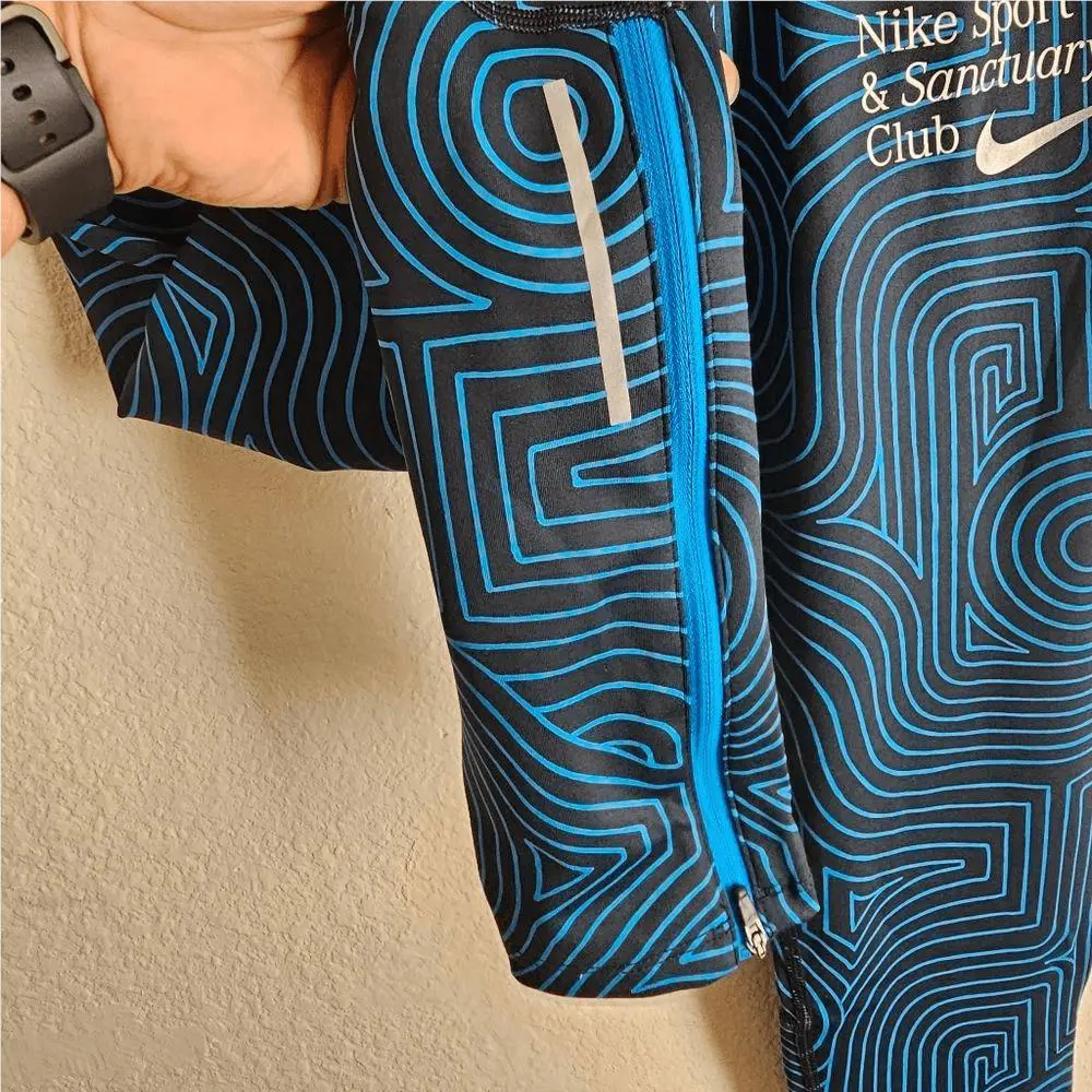 Nike clothing - Nike Sanctuary Club - Sanctuary Club - FB9034406 - Black, Exterior: Multicolor 3