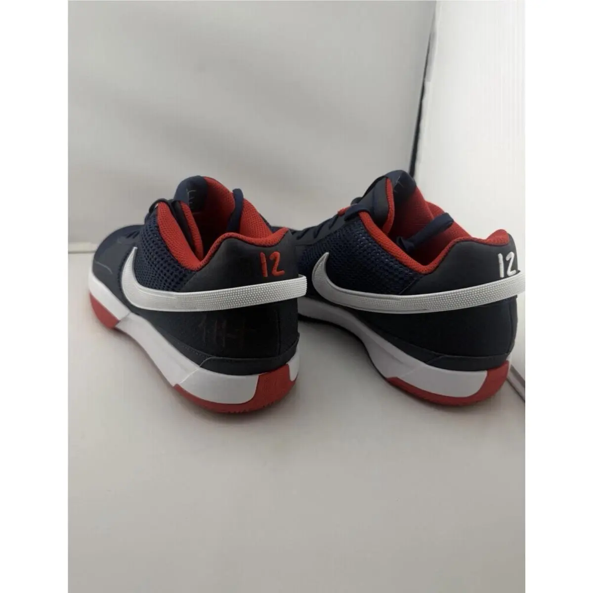 Nike shoes - Nike Ja 1 - FQ4796-403 - USA - Red, White & Blue (UPC: 0197597510132) 14