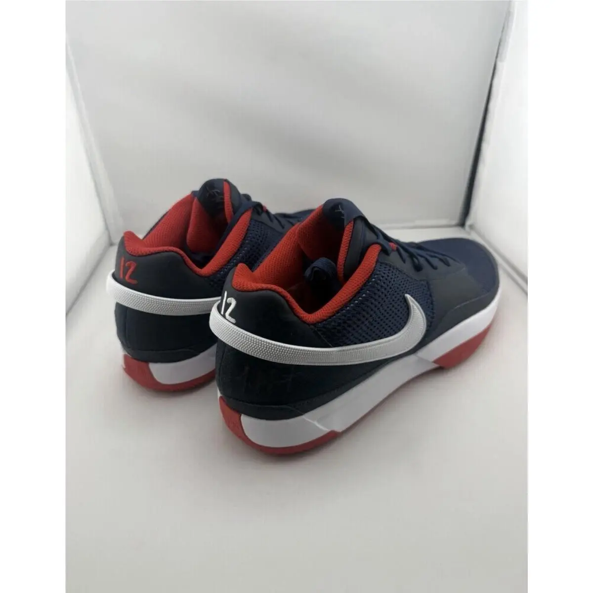 Nike shoes - Nike Ja 1 - FQ4796-403 - USA - Red, White & Blue (UPC: 0197597510132) 17