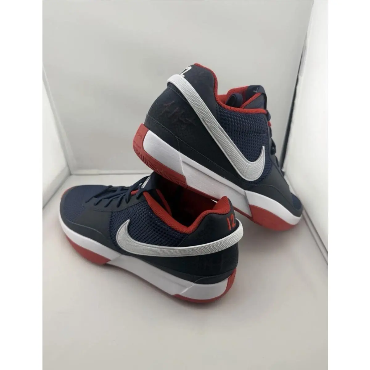 Nike shoes - Nike Ja 1 - FQ4796-403 - USA - Red, White & Blue (UPC: 0197597510132) 0