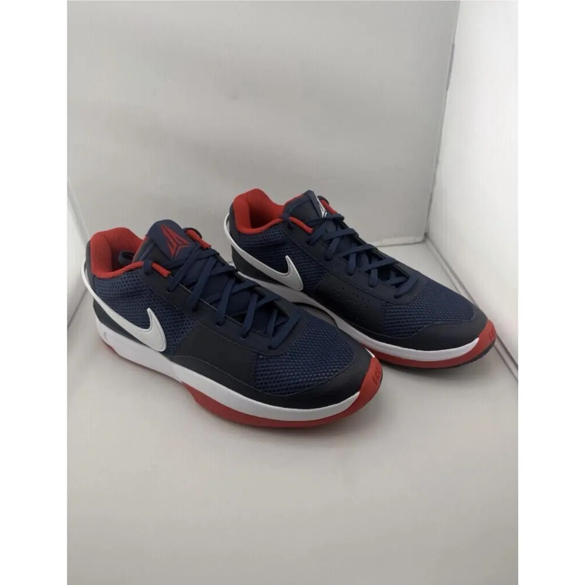 Nike shoes - Nike Ja 1 - FQ4796-403 - USA - Red, White & Blue (UPC: 0197597510132) 18