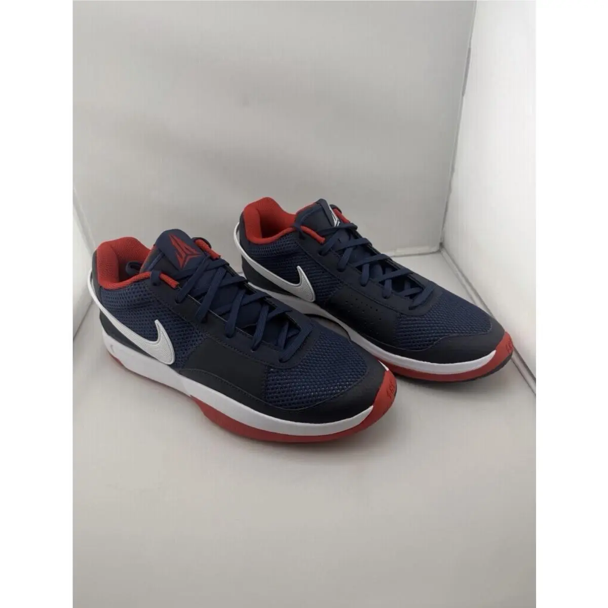 Nike shoes - Nike Ja 1 - FQ4796-403 - USA - Red, White & Blue (UPC: 0197597510132) 2