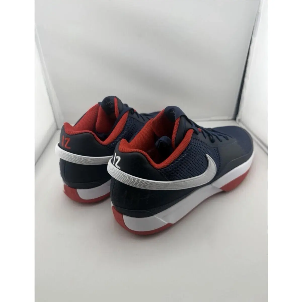 Nike shoes - Nike Ja 1 - FQ4796-403 - USA - Red, White & Blue (UPC: 0197597510132) 3
