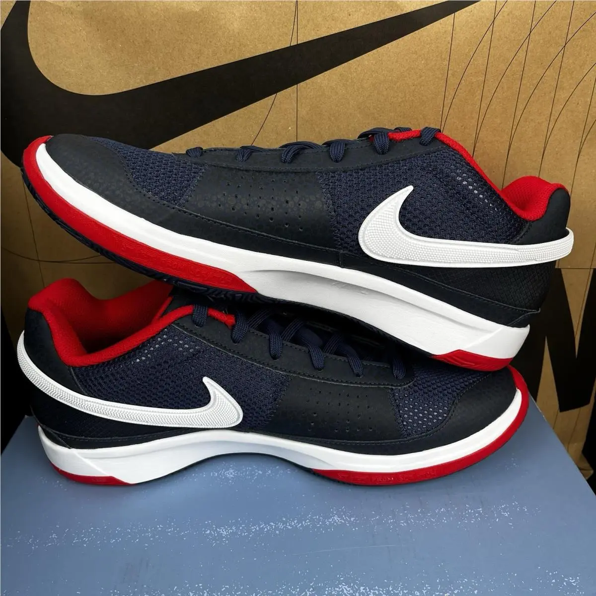 Nike shoes - Nike Ja 1 - FQ4796-403 - Blue 0