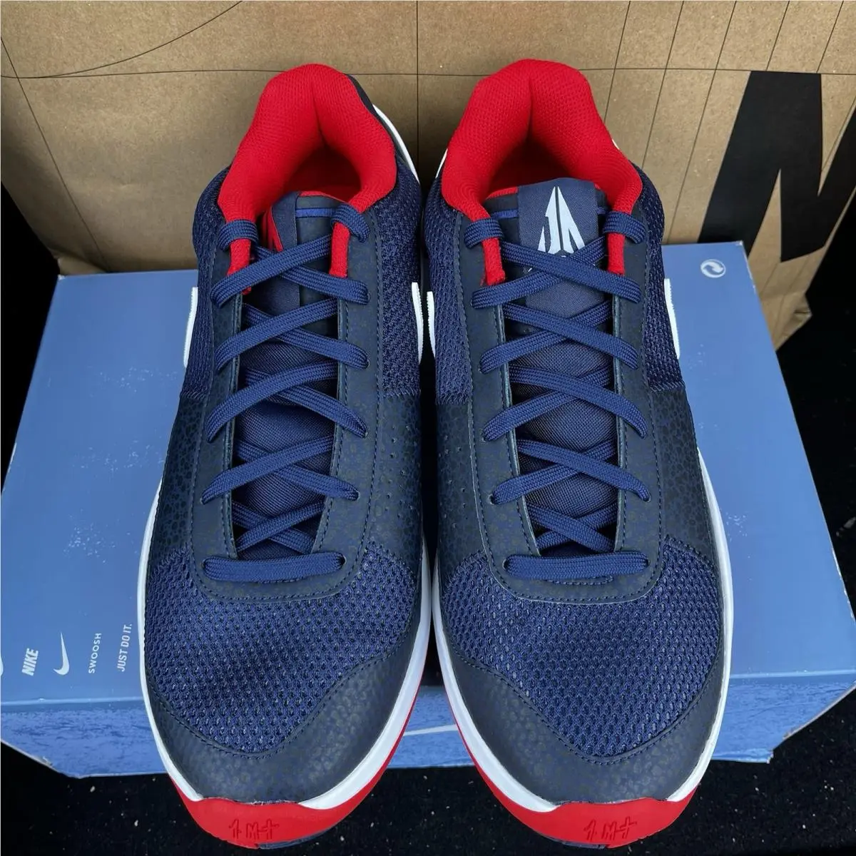 Nike shoes - Nike Ja 1 - FQ4796-403 - Blue 1