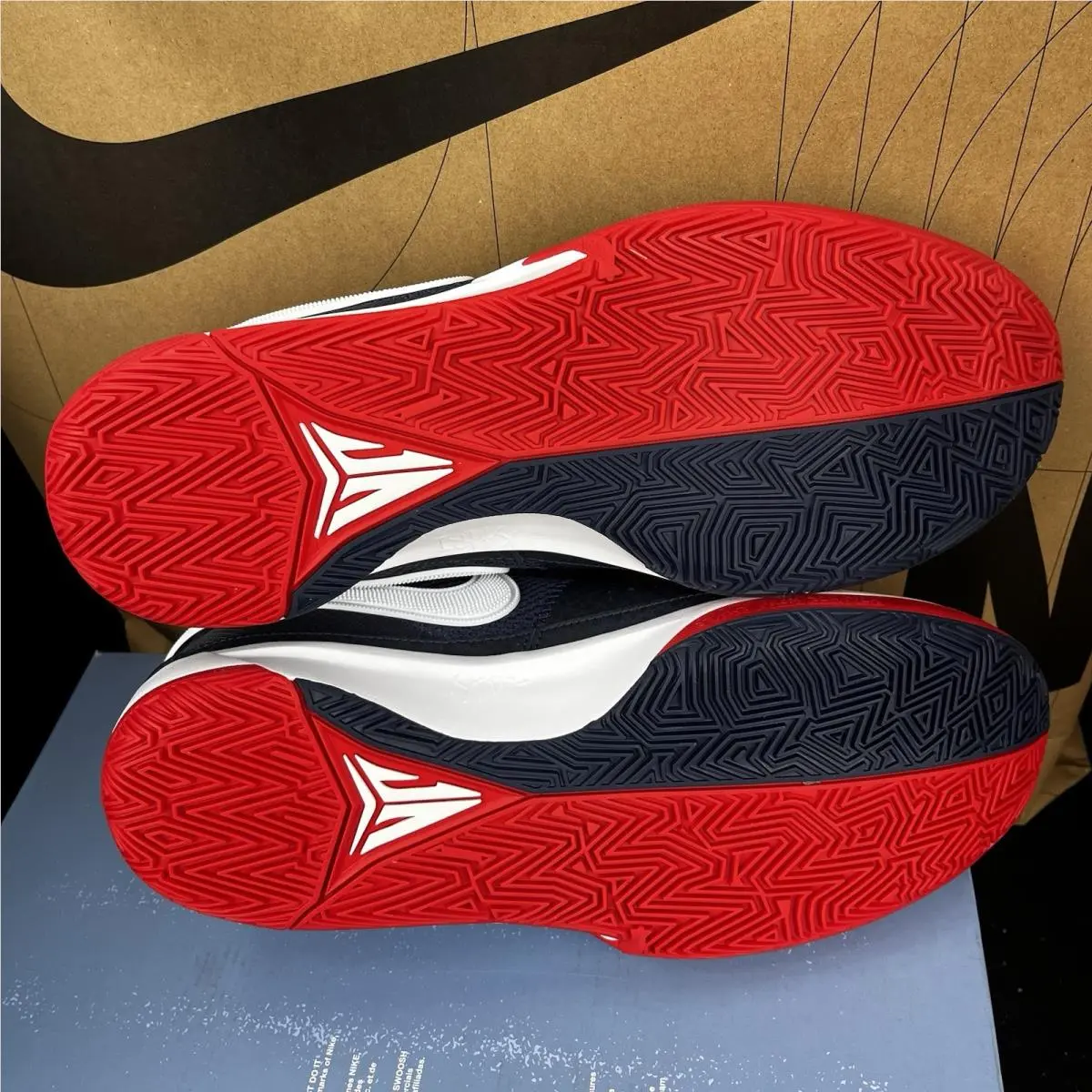 Nike shoes - Nike Ja 1 - FQ4796-403 - Blue 3