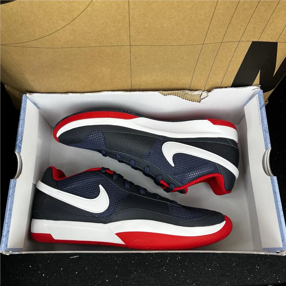 Nike shoes - Nike Ja 1 - FQ4796-403 - Blue 4