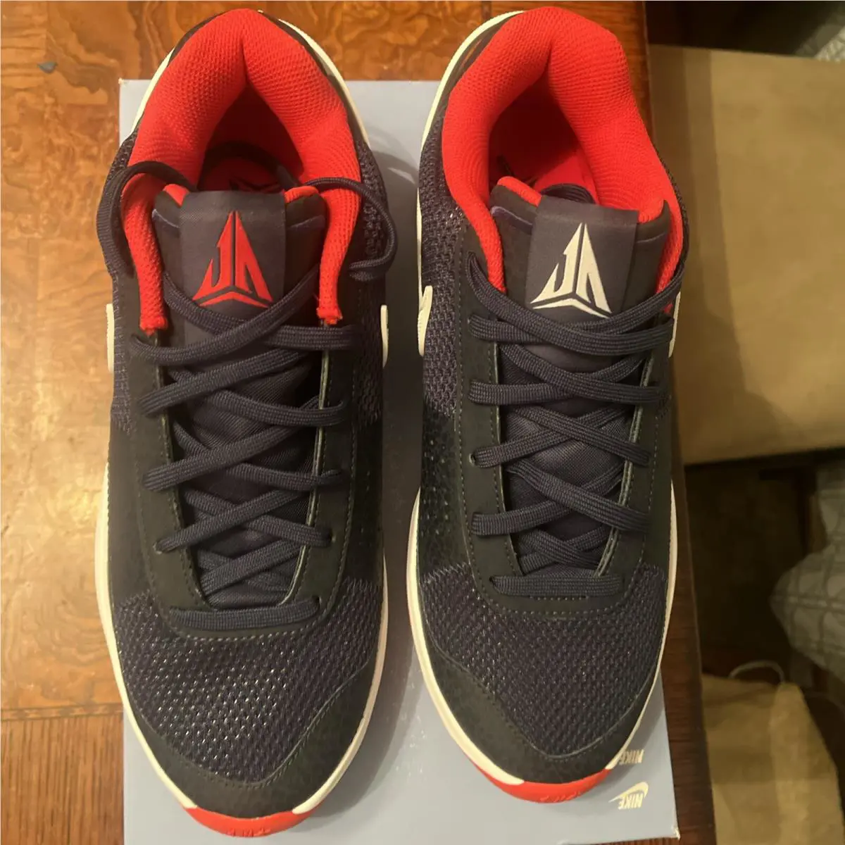 Nike shoes - Nike Ja 1 - FQ4796-403 - Blue 3