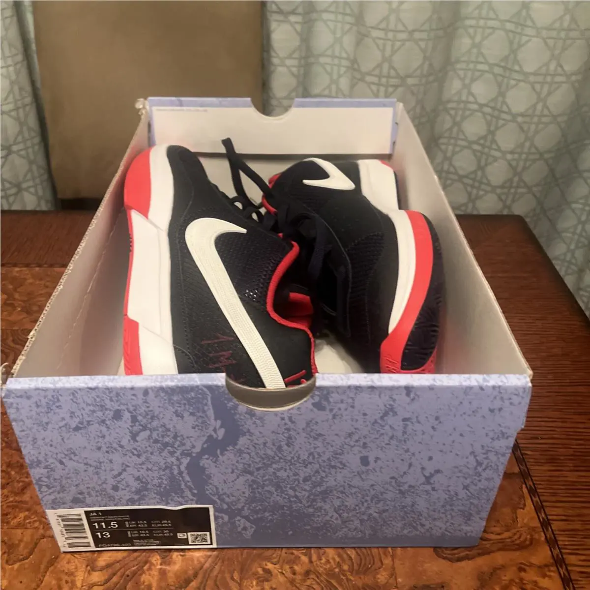 Nike shoes - Nike Ja 1 - FQ4796-403 - Blue 4
