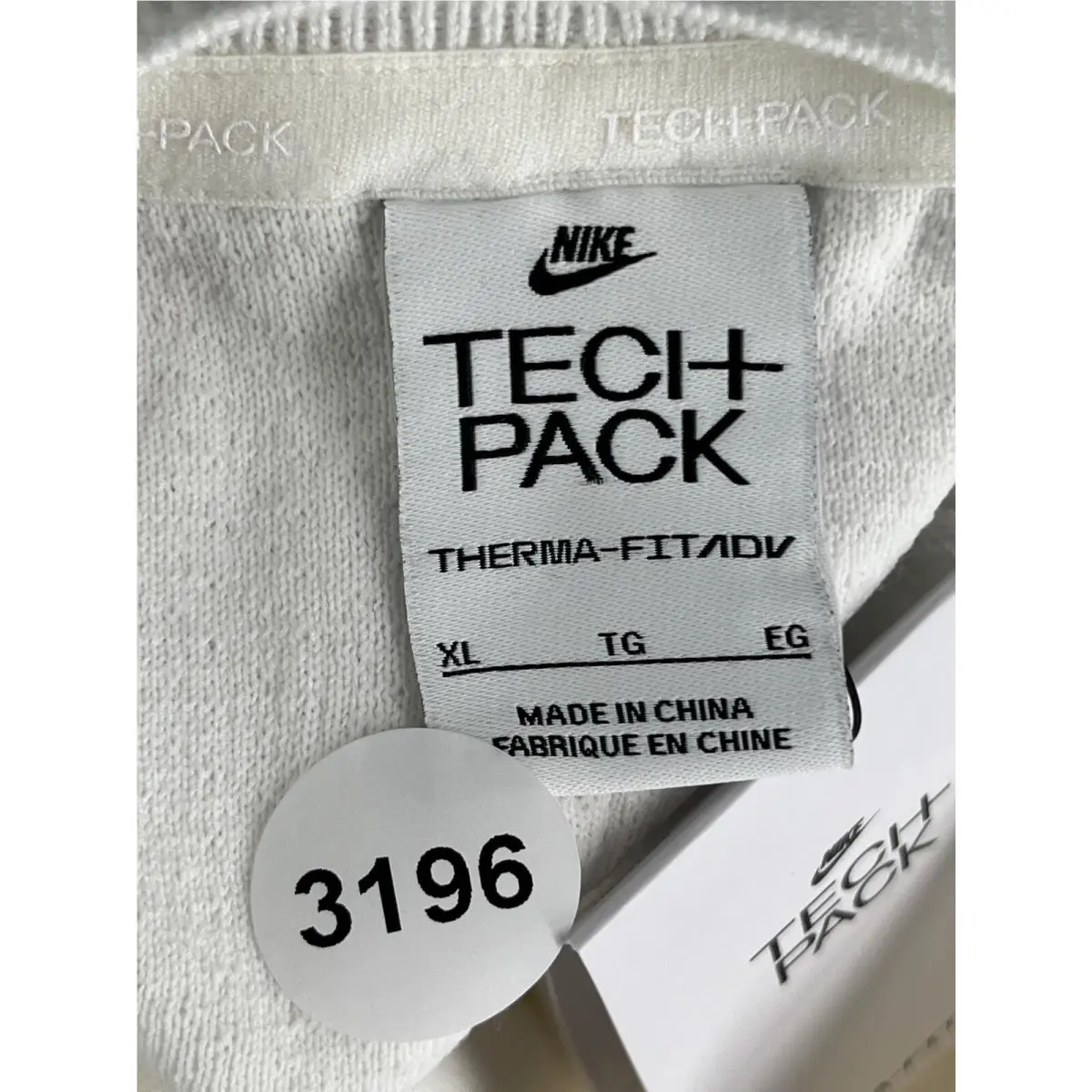 Nike clothing - White (UPC: 196153626171) 12