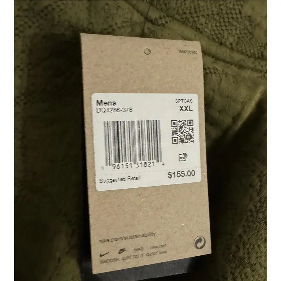 Nike clothing - Green 3