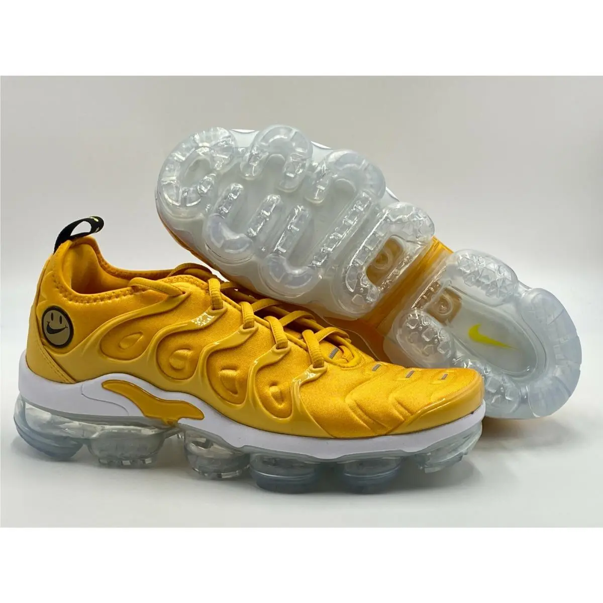 Nike W Air Vapormax Plus Pollen/blck-yellow Strike DO5874 700 US Wmn SZ 5.5