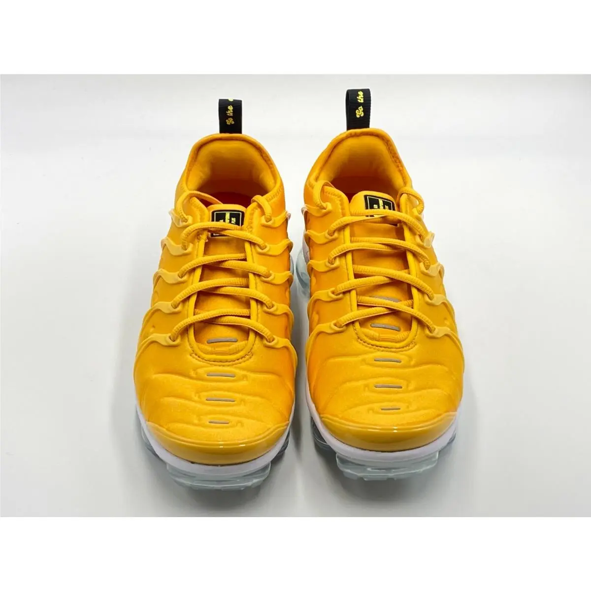 Nike shoes - Nike Air Vapormax Plus - Air Vapormax Plus - DO5874-700 - Yellow (UPC: 195244543670) 4